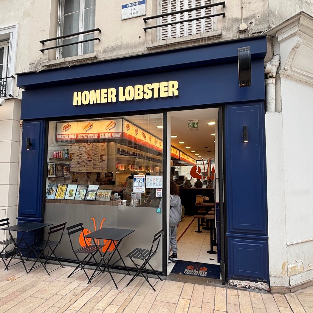 Homer Lobster - Vincennes 2